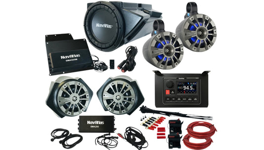 Navatlas RZR3ZONE4S RZR Zone 4 Audio Kit