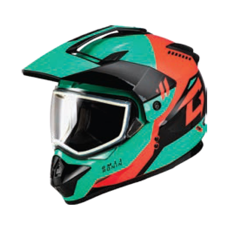 Load image into Gallery viewer, Black/Aqua/Coral
