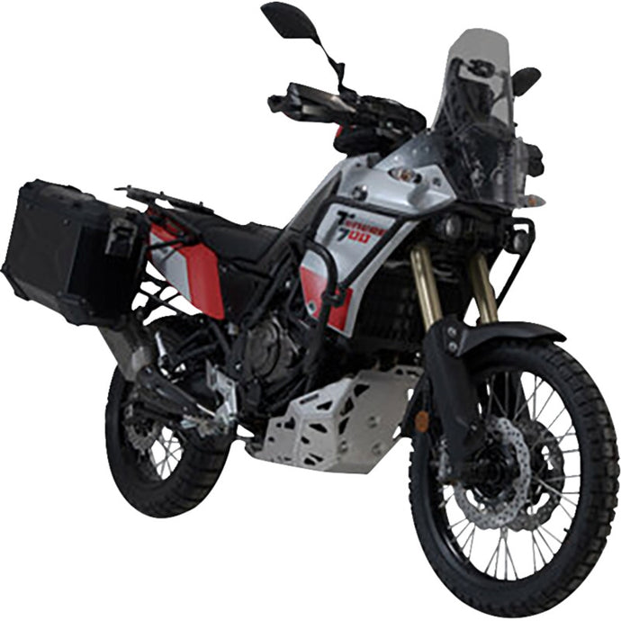 Sw-Motech KFT.06.799.70002/B TRAX ADV Side Case Set - 45/37l. - Black
