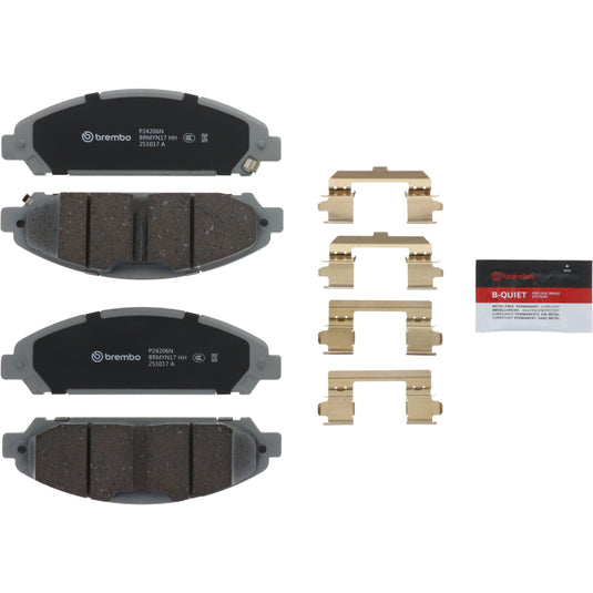 Brembo Oe P24206N BRE Ceramic Pads