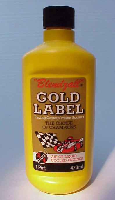 Blendzall F-485G Gold Label 2 or 4 Cycle - 1gal.