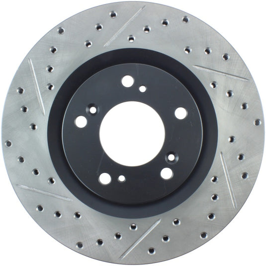 Stoptech 127.40048R ST Slot & Drill Brake Rotors