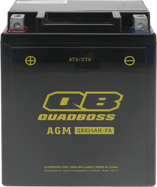 Quadboss 401384 QBS Batteries