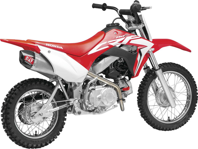 Yoshimura 221210R520 TRS Enduro Series Full System - Aluminum Muffler