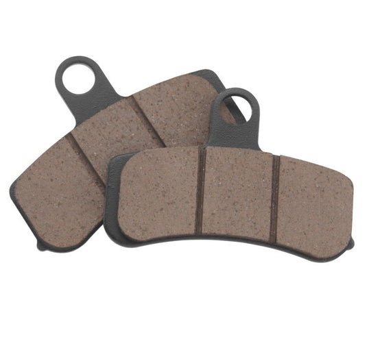 Lyndall Racing Brakes 7256-Z+ Z Plus Brake Pads