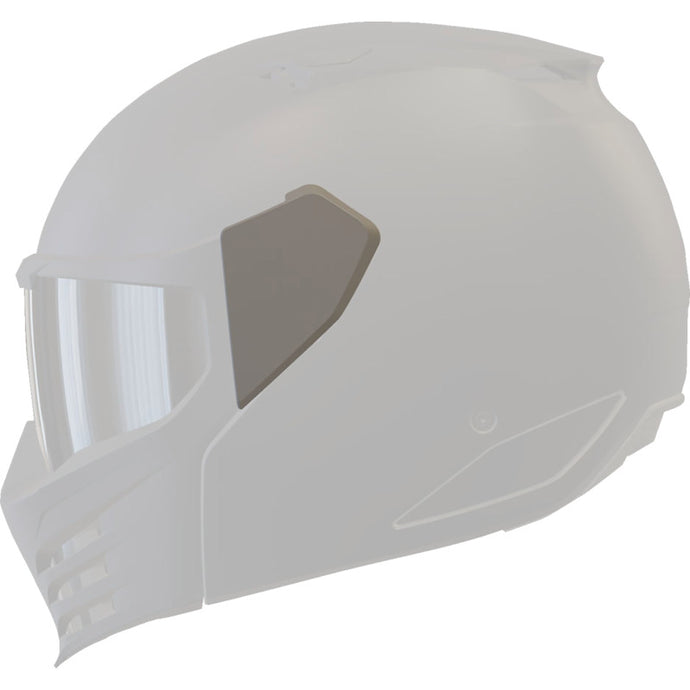 Icon Side Plate Kit for Elsinore Helmet - Gray
