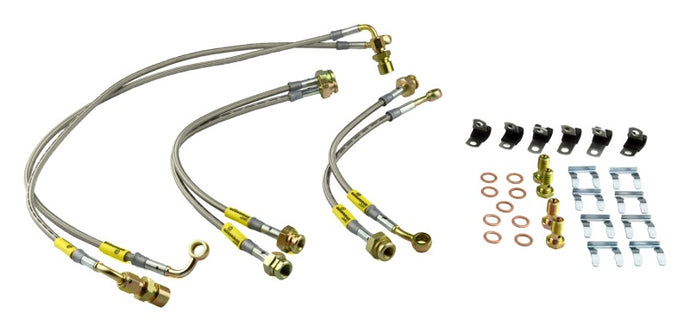 Goodridge 14196 GR G-Stop Brake Line Kits
