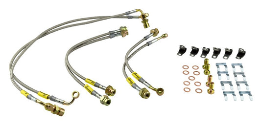 Goodridge 14196 GR G-Stop Brake Line Kits