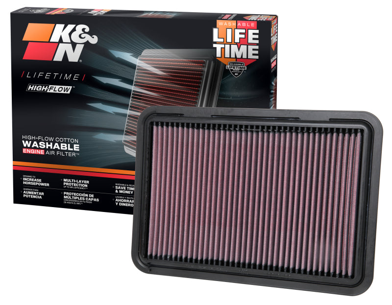 Load image into Gallery viewer, K&amp;N Engineering 33-3130 KN Drop in Air Filters
