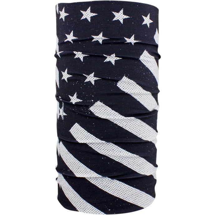 Black and White Flag