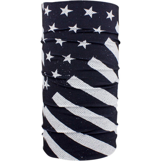 Black and White Flag