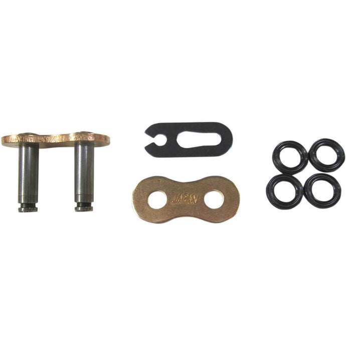 Ek Chain 520MXR/3D-SPJ/G Clip Connecting Link for 520 MXR 3D Premium Chain - M/L - Gold