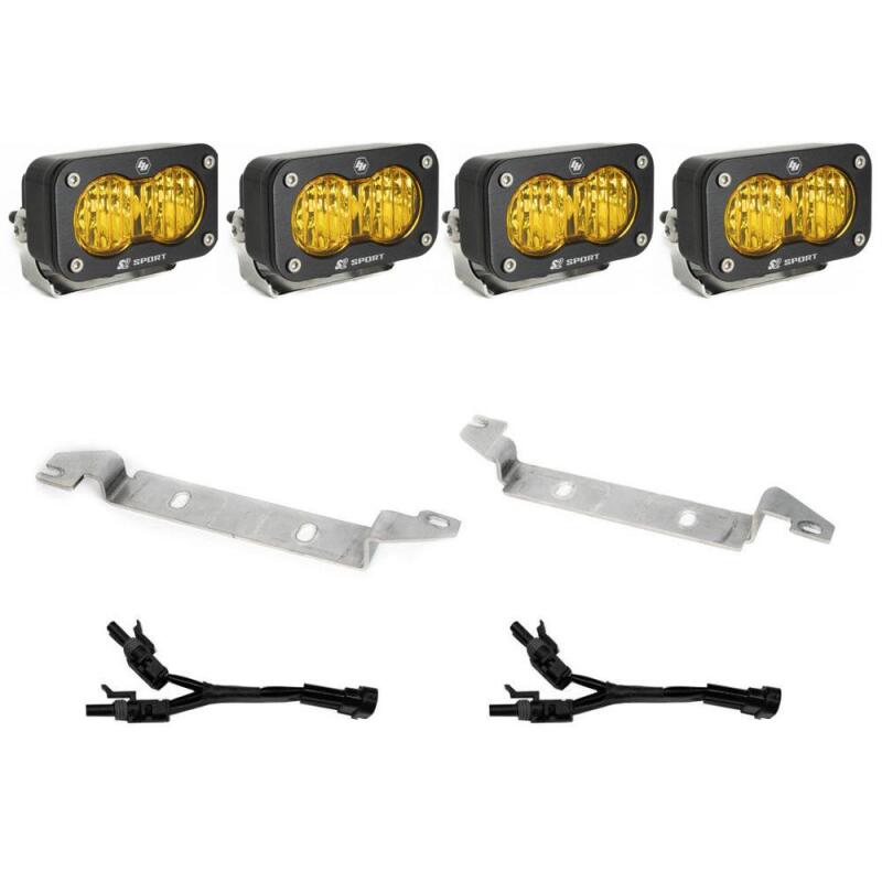 Load image into Gallery viewer, Baja Designs 448081 BAJ Fog Light Pocket Kit
