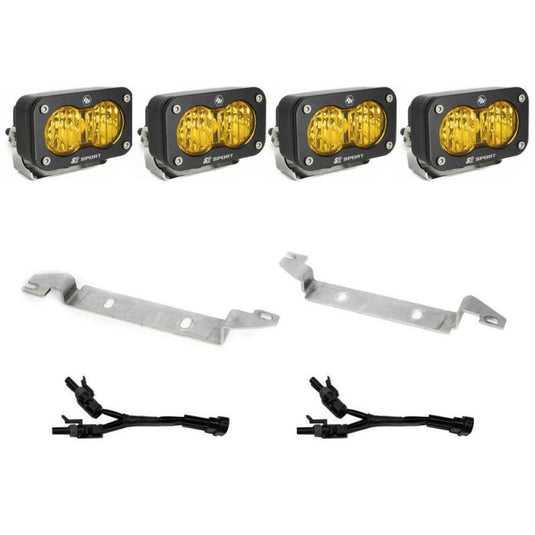 Baja Designs 448081 BAJ Fog Light Pocket Kit