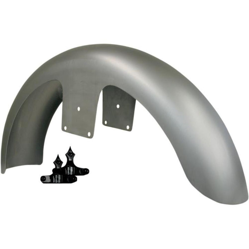 RC Components RC140B Front Fender Kit for 21in. Wheel - Black Fender