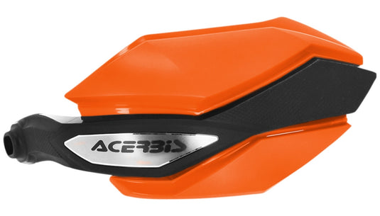 Acerbis 2929431008 Argon Handguards - Orange/Black