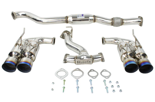 Invidia HS08ST5GM4ST INV Gemini - Titanium Tips