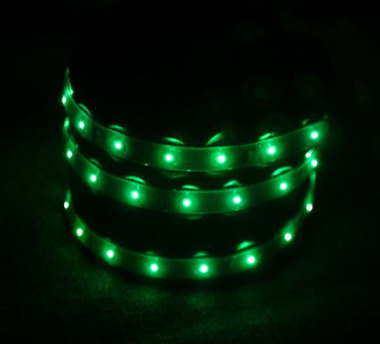 Bluhm Enterprises BL-ASTGLEDG8 LED Accent Thin Strip Light Kit - Green