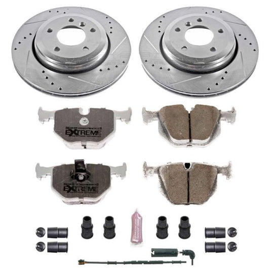 Powerstop K5729-26 PSB Z26 Street Warrior Kit