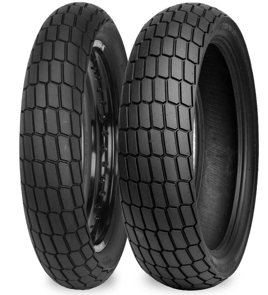 Shinko 87-4752 SR267 Flat Track Front/Rear Tire - 120/70-17