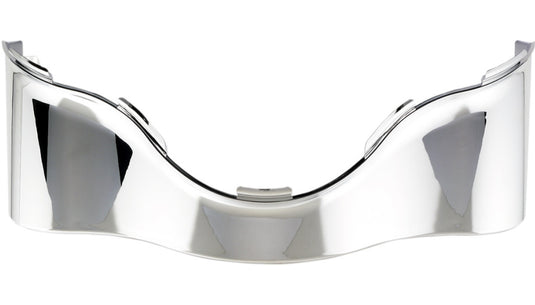 Drag Specialties 2330-0260 Lower Fairing Skirt for Batwing Fairing - Chrome