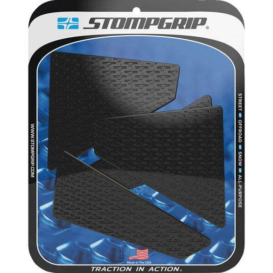 Stompgrip 55-14-0213B Icon Profile Traction Tank Grip - Street - Black