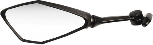 Emgo 20-49262 OEM Style Mirror - Black - Left