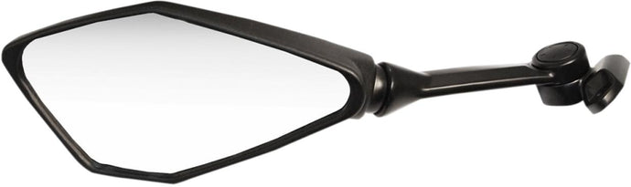 Emgo 20-49272 OEM Style Mirror - Black - Left