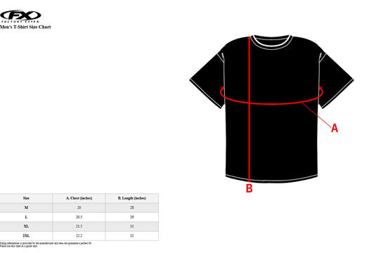 Factory Effex Suzuki Phase T-Shirt (XX-Large, Black)