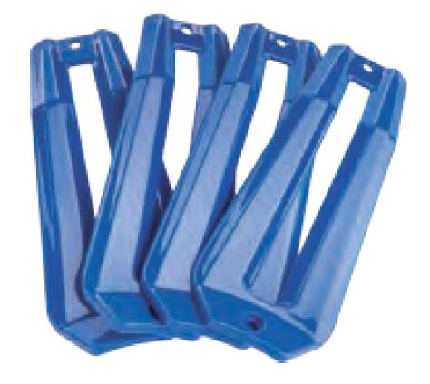 Sedona PI-A83-52-4P-B Rukus Wheel Inserts - Blue
