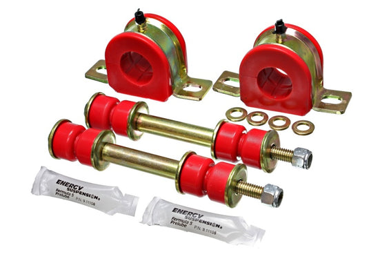 Energy Suspension 3.5178R ES Sway Bar Bushings - Red