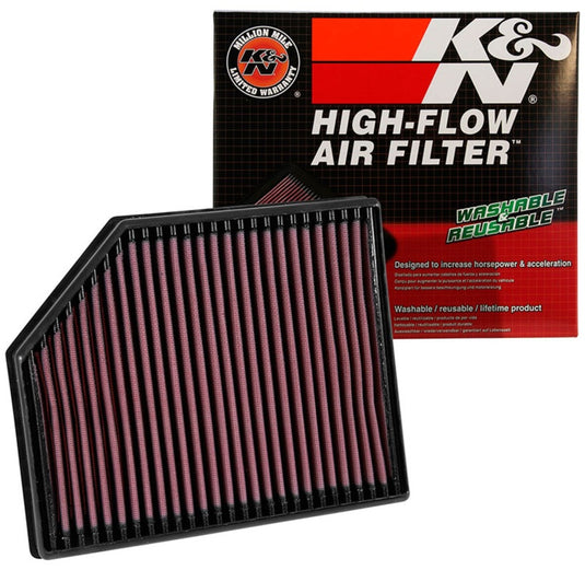 K&N Engineering 33-3065 KN Drop in Air Filters