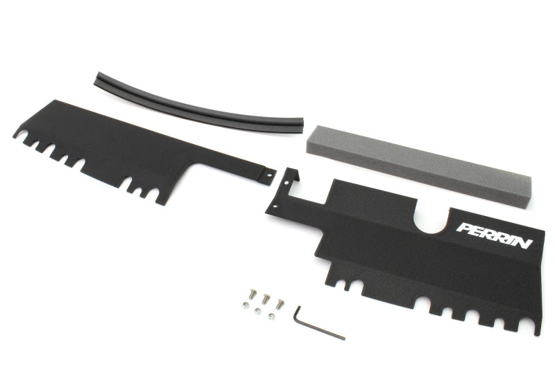 Load image into Gallery viewer, Perrin Performance PSP-ENG-512-4BK PA Radiator Shroud
