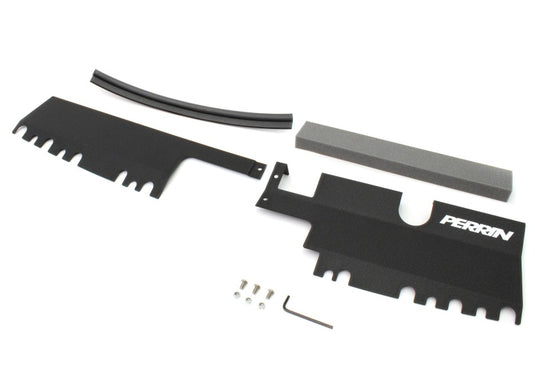 Perrin Performance PSP-ENG-512-4BK PA Radiator Shroud
