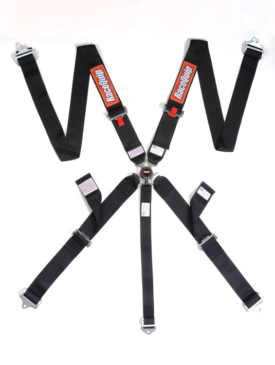 Racequip 742002 RQP 5pt Camlock Seat Belts