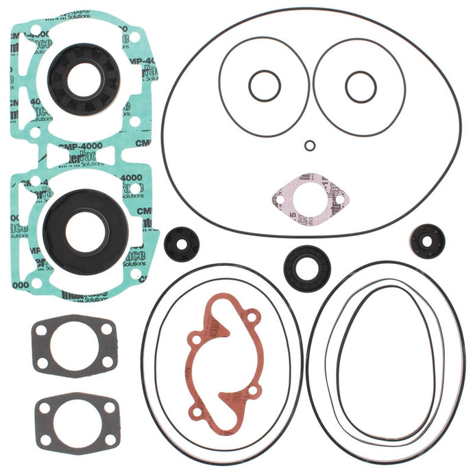Vertex 711165E Gasket Set with Oil Seal