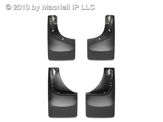 Weathertech 110002-120002 WT No Drill Mudflaps