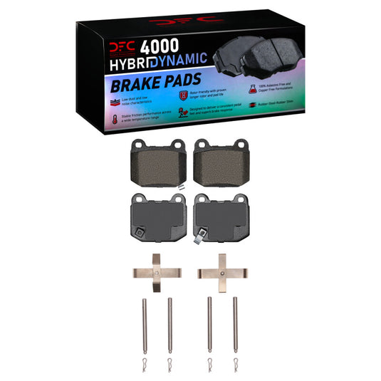 Dfc 4000-0961-01 DFC 4000 HybriDynamic Brake Pads