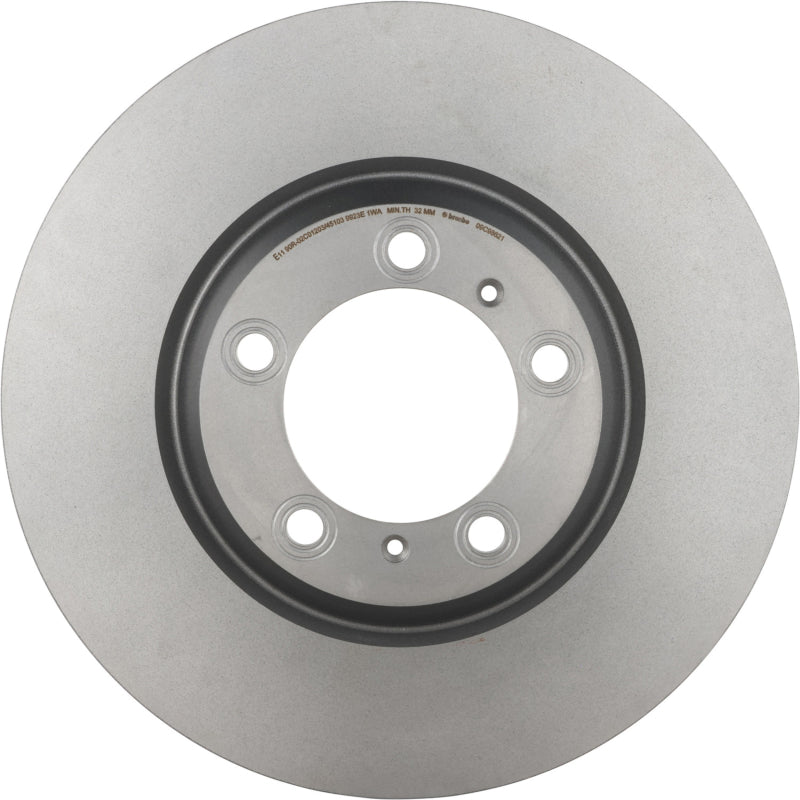 Load image into Gallery viewer, Brembo Oe 09.C986.21 BRE UV Coated OE Equiv Rotors

