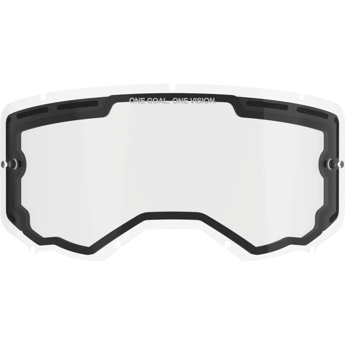 Alpinestars Vision 8 - 5 - 3 Souble Pane Lens - Clear