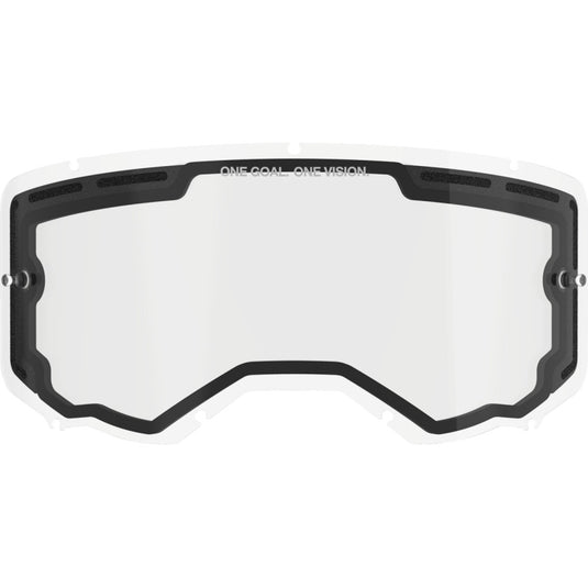 Alpinestars Vision 8 - 5 - 3 Souble Pane Lens - Clear