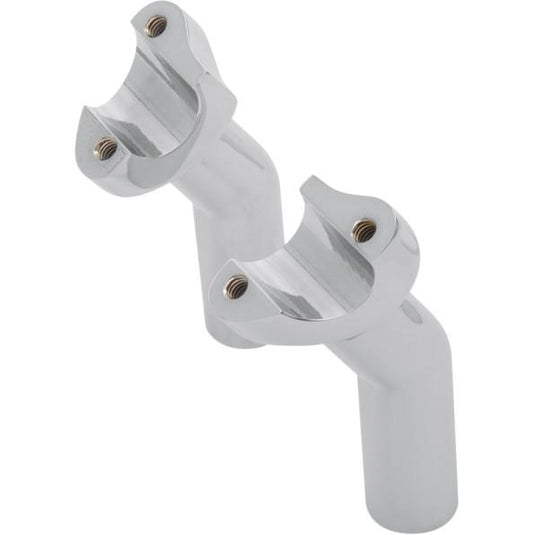 Drag Specialties 0602-0409 Forged Aluminum Pullback Riser - 4.5in. - Chrome