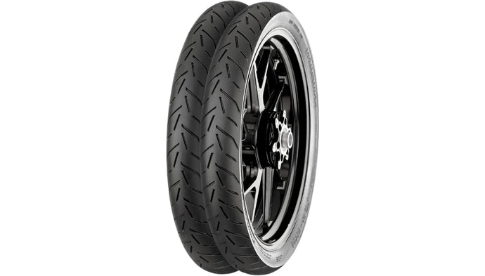 Continental 02404140000 Contistreet Front Tire -2.50-18