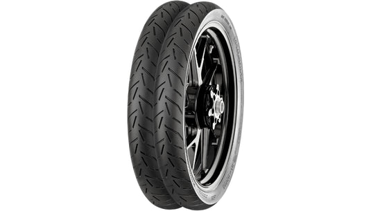 Continental 02404140000 Contistreet Front Tire -2.50-18
