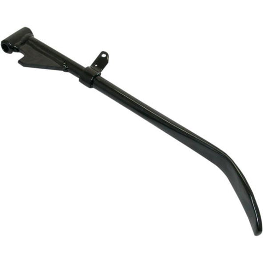 Drag Specialties 0510-0379 Gloss Black Kickstand - 1in. Over Stock Length (12in.)