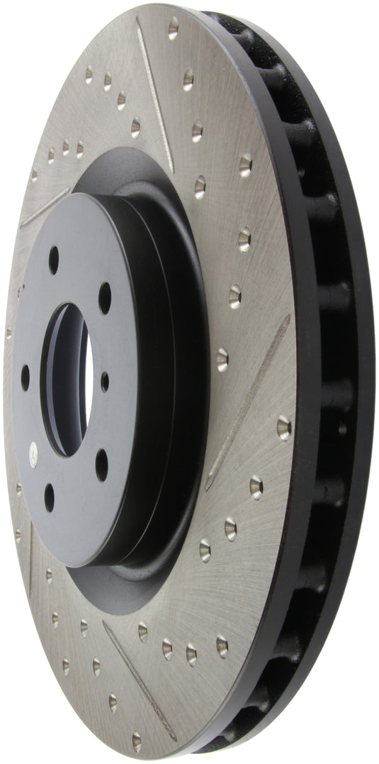 Stoptech 127.42076L ST Slot & Drill Brake Rotors