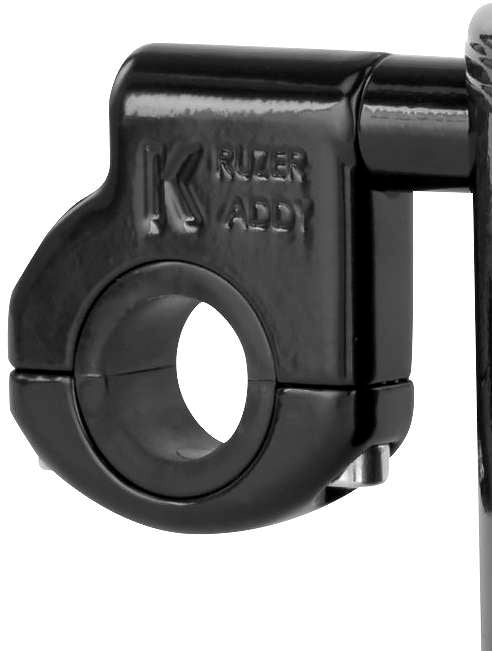 Kruzer Kaddy 126 Bar Mount - Black