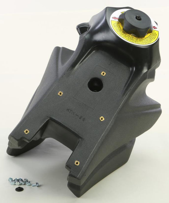 Ims 112250-BK1 Large Capacity Fuel Tank - 3.5 Gal. - Black