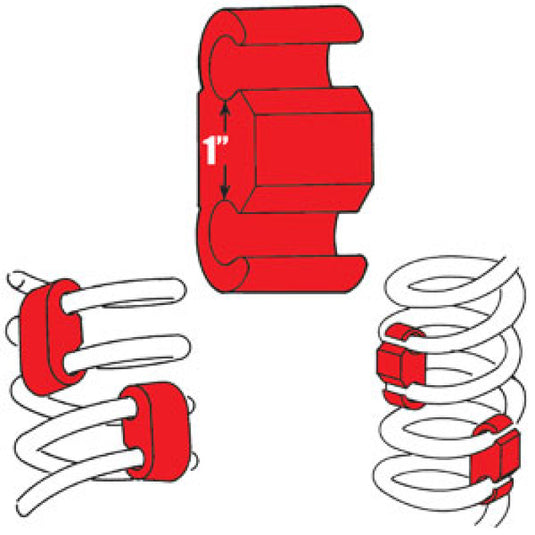 Spc Performance 24960 SPC Coil Spring Stabilizer