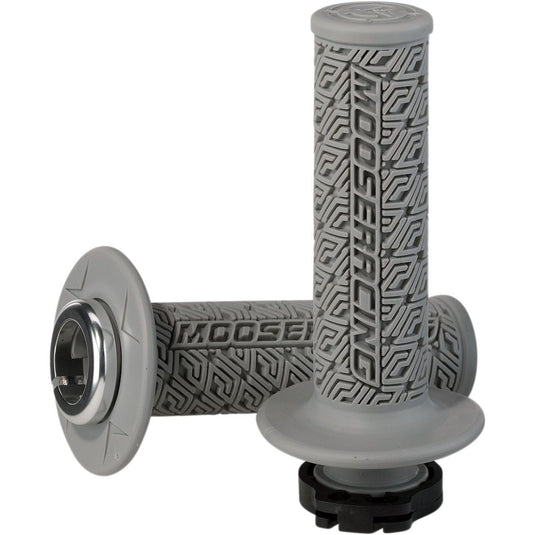 Moose Racing B36MRG-S Series 36 Lock-On Grips (Gray)